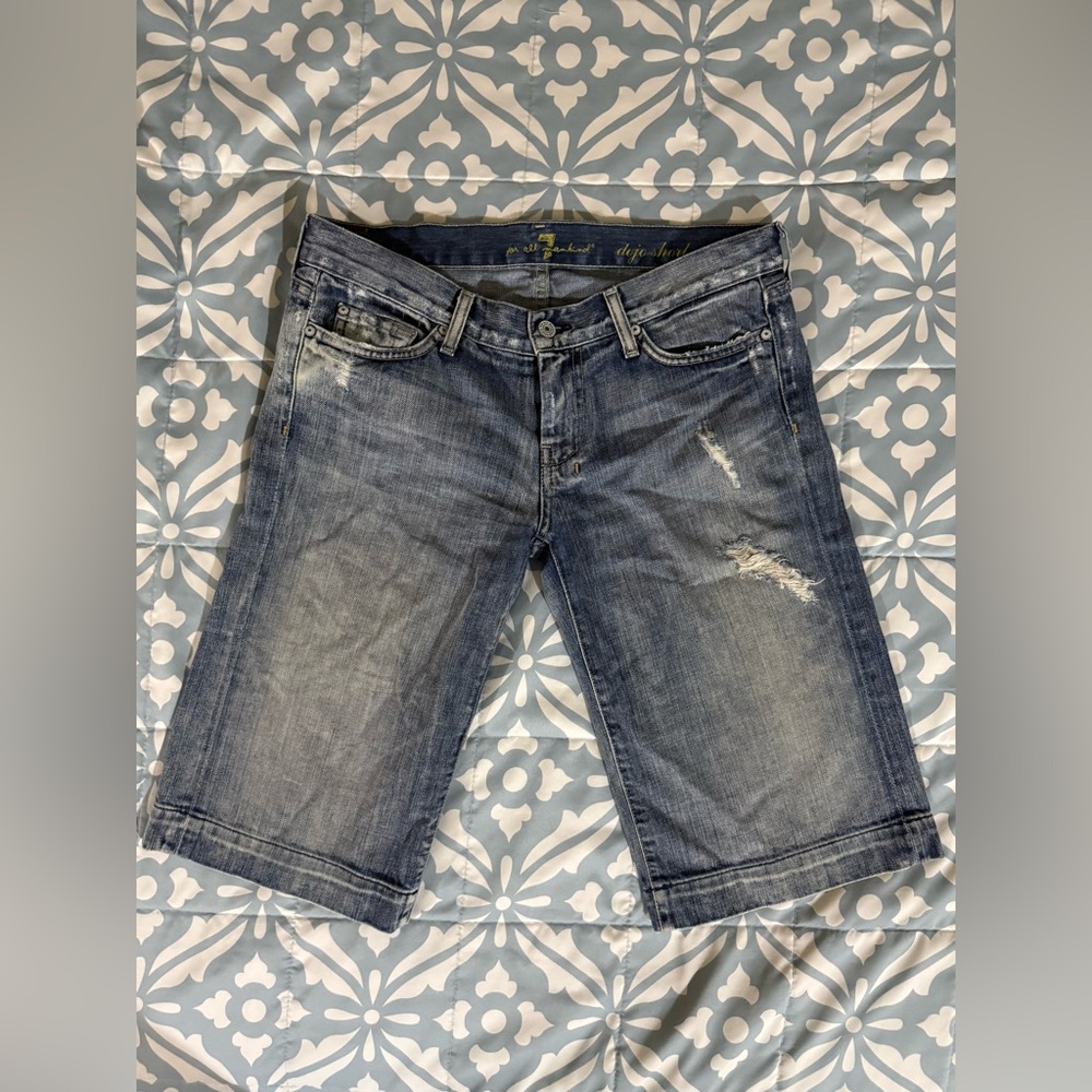 7 for All Mankind Dojo Short